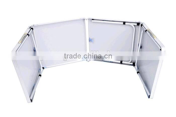 Direct factory customs design aluminum folding beer pong table