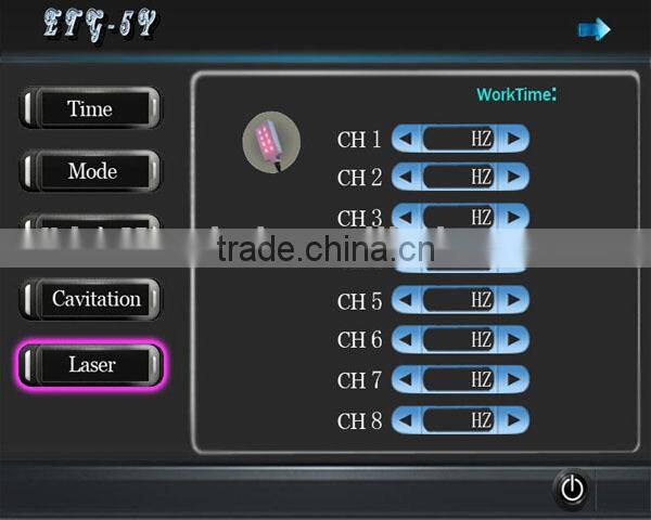 Cavitation & RF & cryo Vacuum Lipo Slimming Machine