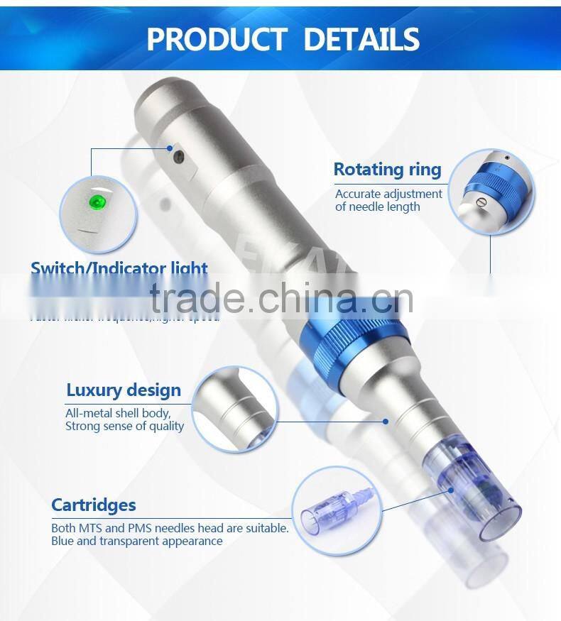 Derma pen mirco needling derma pen dermal roller Dr.pen Ultima A6 for skin treatment