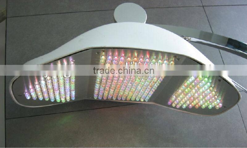 2014 Newset design Vertical 7 colors LED Beauty Machine-lled beauty machine with two panels for skin care