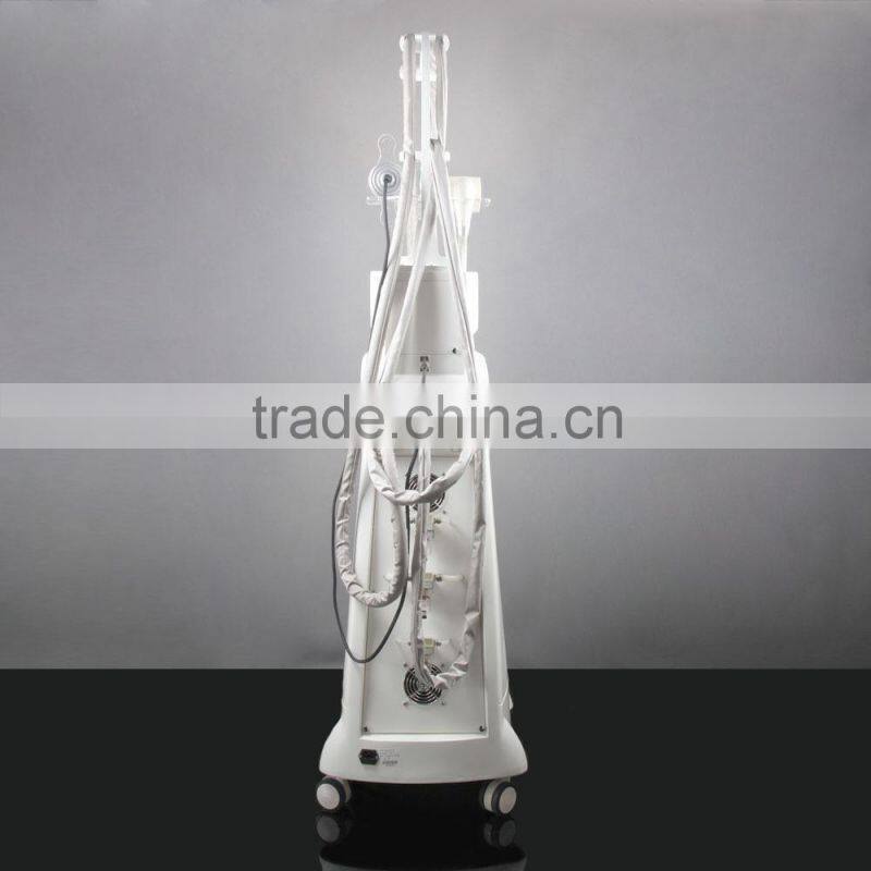 Modern salon cellulite reduction face lifting body skin tightening vella shape iii machine