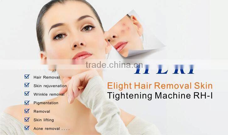 High Quality Two Handpeces IPL RF With CE Approved