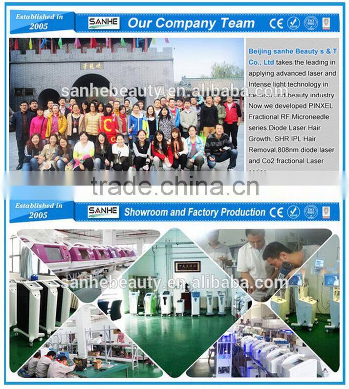 Pinxel-2 fractional rf microneedle/bipolar fractional rf microneedle machine/ce approved rf fractional microneedle
