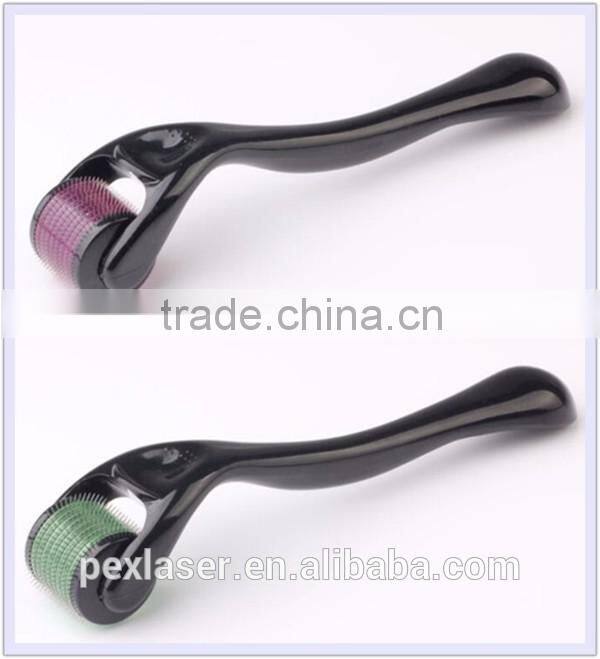 Dermaroller 540 needles / derma skin roller / microneedling dermaroller