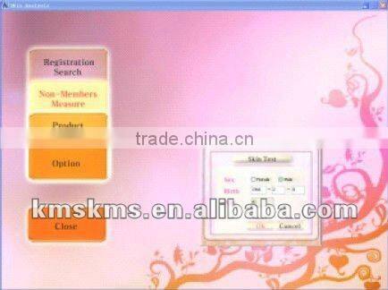 Intelligent Skin Diagnosis protable Skin Analyzer
