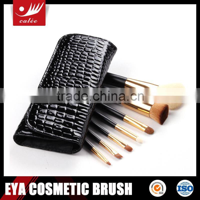 7pcs Mini Makeup Brush Set with Hand bag