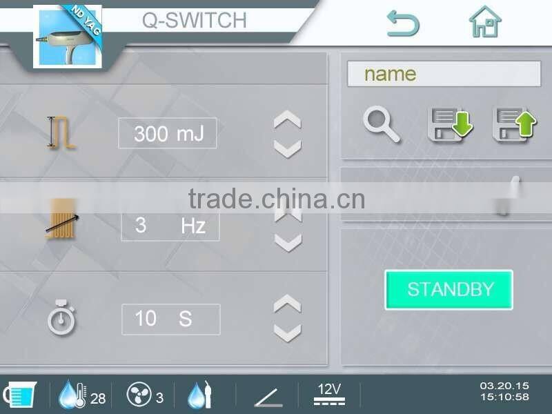 1064nm 532nm 1320nm q switch nd yag laser eyebrow removal Diode Laser 808nm for Hair Removal Permanent