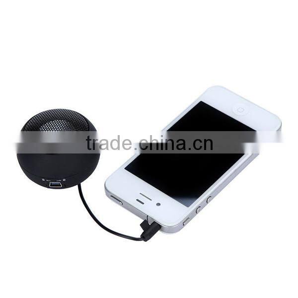 Mini Portable 3.5mm Hamburger Speaker