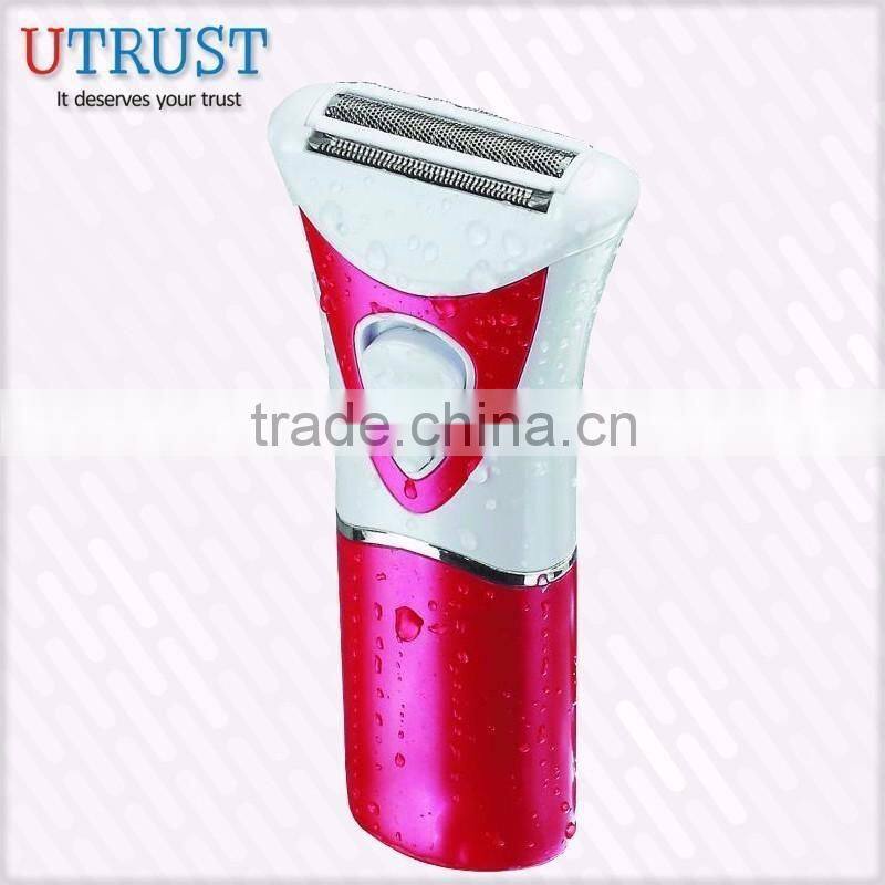 Professional As Seen on TV lady epilator hair removal with advanced sense-light technology by Finishing Touch