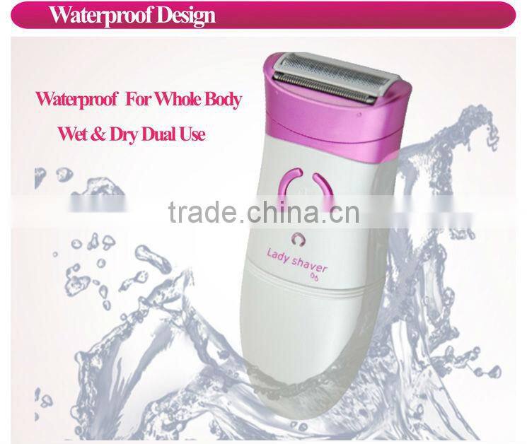 New Wet Dry Lady Shaver