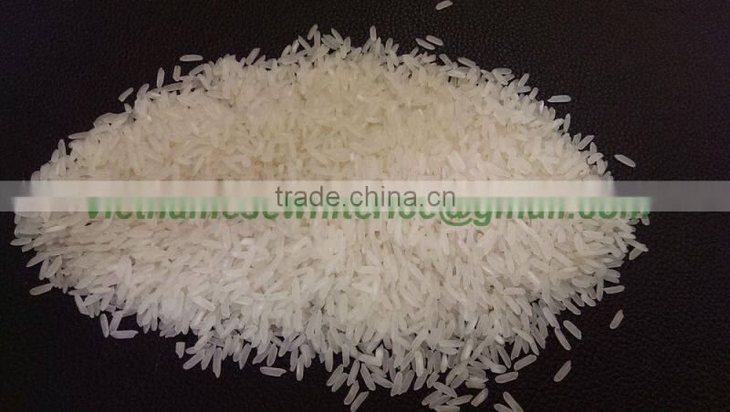 VIETNAMESE LONG GRAIN WHITE RICE 5-100% BROKEN