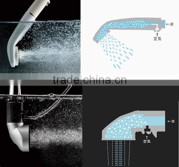 Durable and Easy to use bubble bath bottle with multiple functions made in Japan