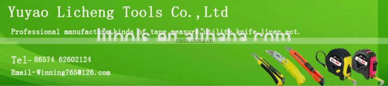 Function of measuring tapes ruler inch cm long steel measure tape
