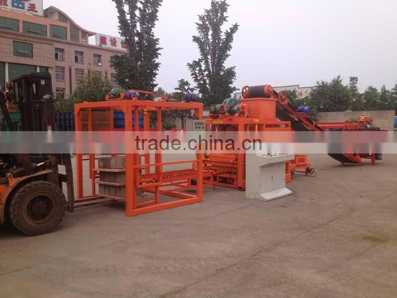 Shengya Brand QTJ4-36C new type brick making machine for Africa Price.
