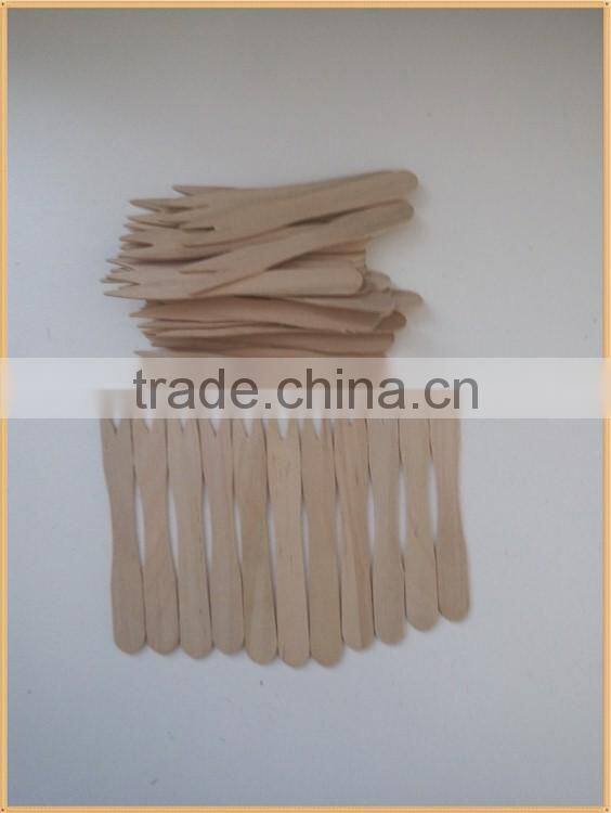 85mm Long Disoisable Wooden Fork, Fruit Fork, Apple Fork