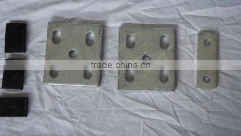 Heavy duty dual or single axel galvanized boat trailer dolly