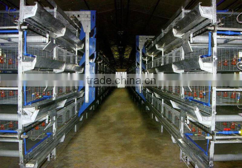 Layer or Broiler H Type Layer Battery Cage