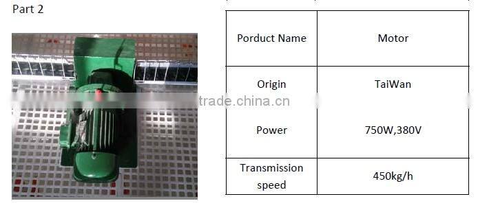 Automatic poultry equipment for duckling feeder duck slaughter house