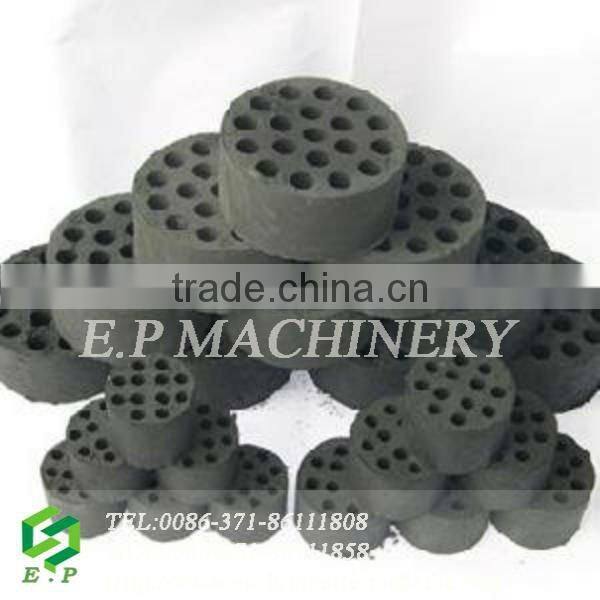 Rod charcoal briquette making machine/Honey Comb Briquette