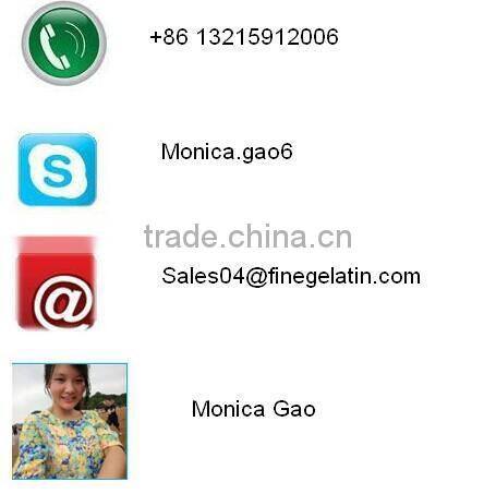 kosher jelly gelatin/gelatin powder/bovine halal gelatin for jelly,gummy candy,pudding,cake