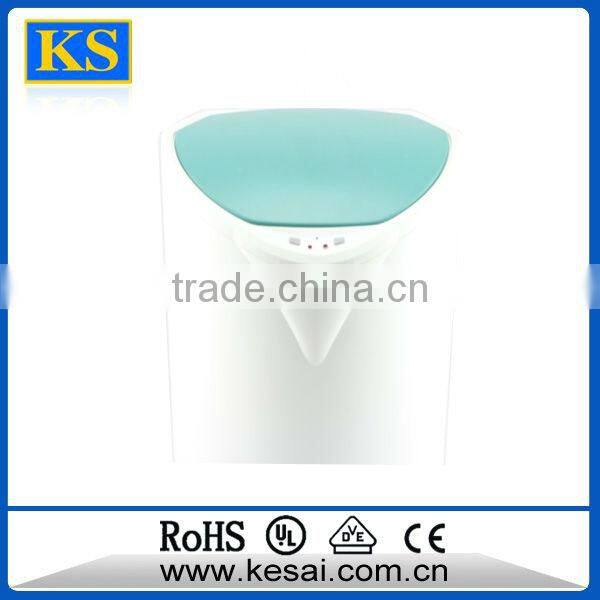 A contactless automatic flip trash cans, garbage can, dust bin Plastic Sensor Trash Bin one touch dustbin 10L