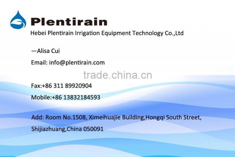 Plentirain Adjustable Dripper For Irrigation System