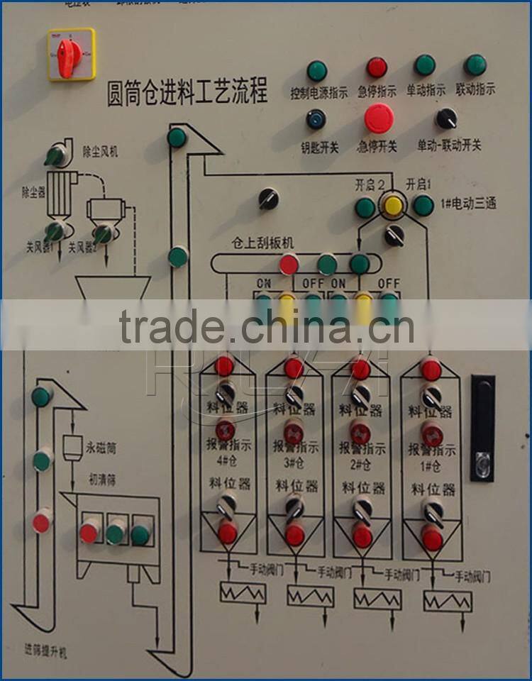 Good Price Cost wheat Corn Maize Stainless Steel Grain Storage Silo, Poultry Chicken Feed Silo, Small Grain Silo For Sale