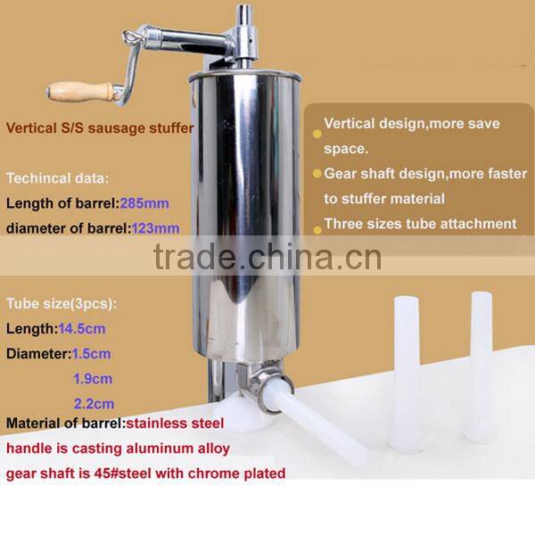 Sausage maker machine for home use