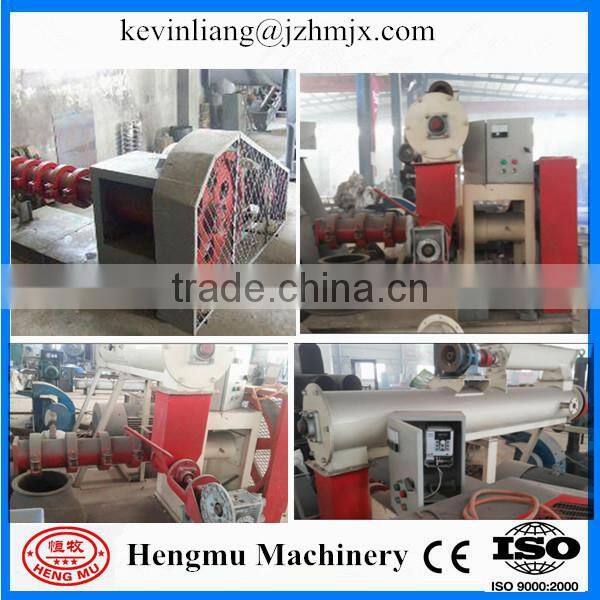 Big profile labor saving floating catfish feed machinery With CE approved