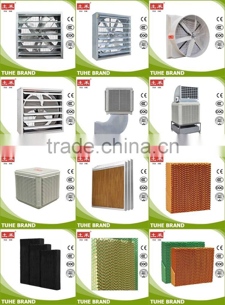 TUHE brand factory industrial window axial flow exhaust fans