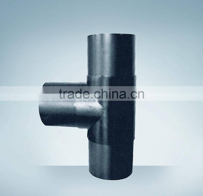 PE welded tee