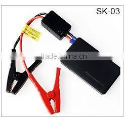 Starting current 200A Capacity 7500mAh automotive accessories car battery jump starter