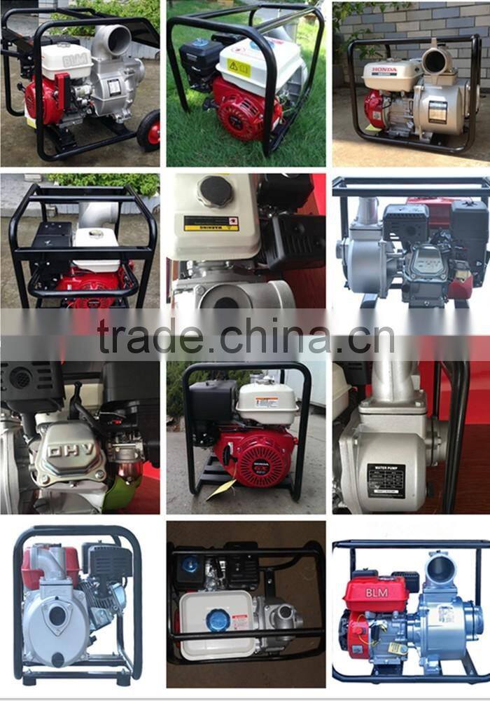 1.5inch recoil start gasoline water pump,9.5HP water pump