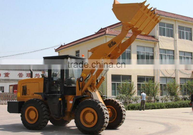 China New Design CE Construction Machine ZLY-928 Wheel Loader For Sale