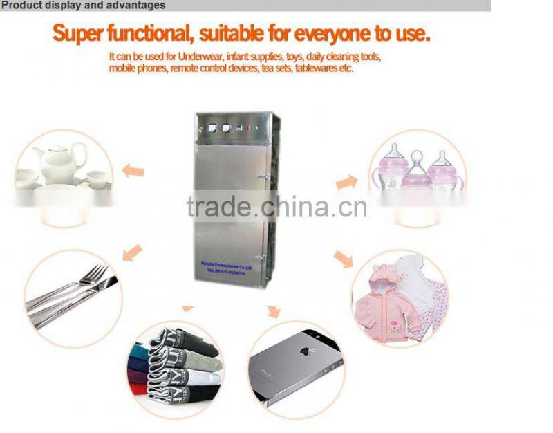 high quality hot sale electric ozone cabinet specially for clothing(JCPG)