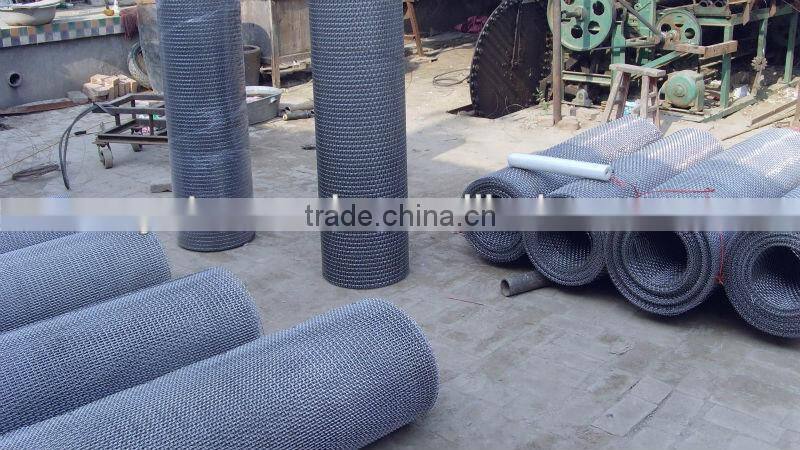 Stainless Steel Crimped Wire Mesh,Precrimped Wire Mesh,Crimped Wire Cloth