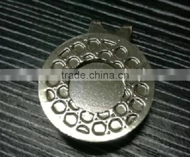 golf metal hat clip ,h0tdjg magnetic metal golf hat clip