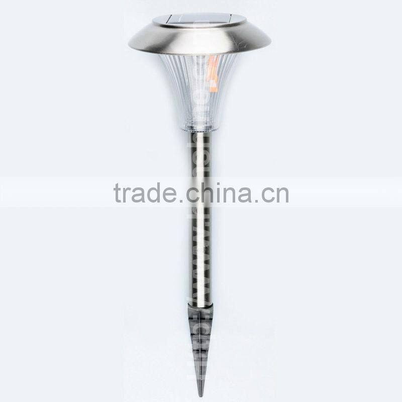 best design hot sale waterproof led solar lawn lamp