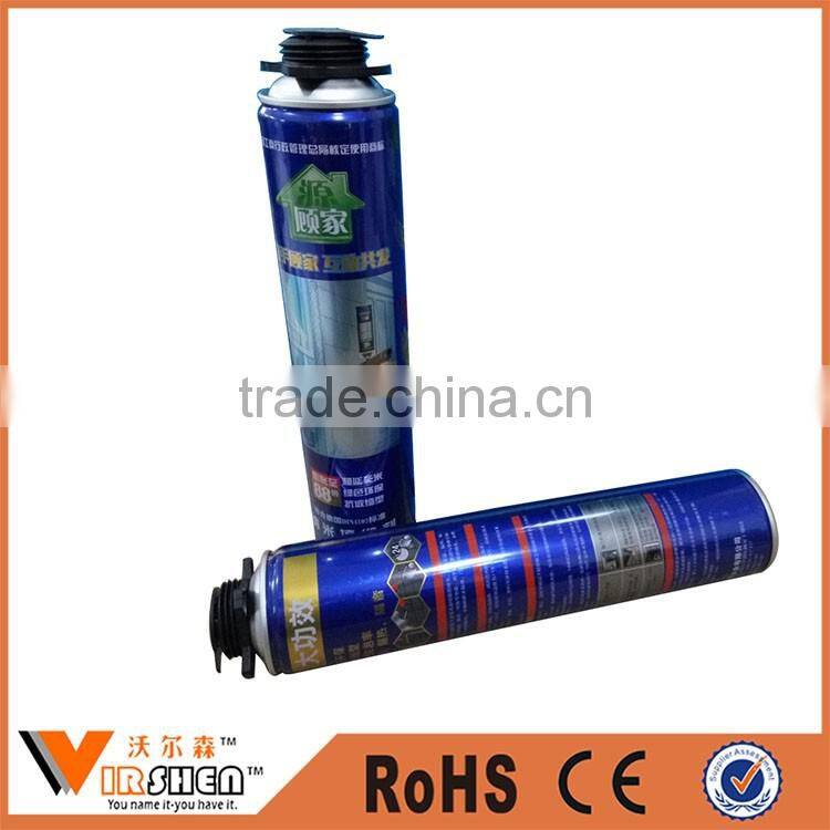Multi purpose PU polyurethane spray foam