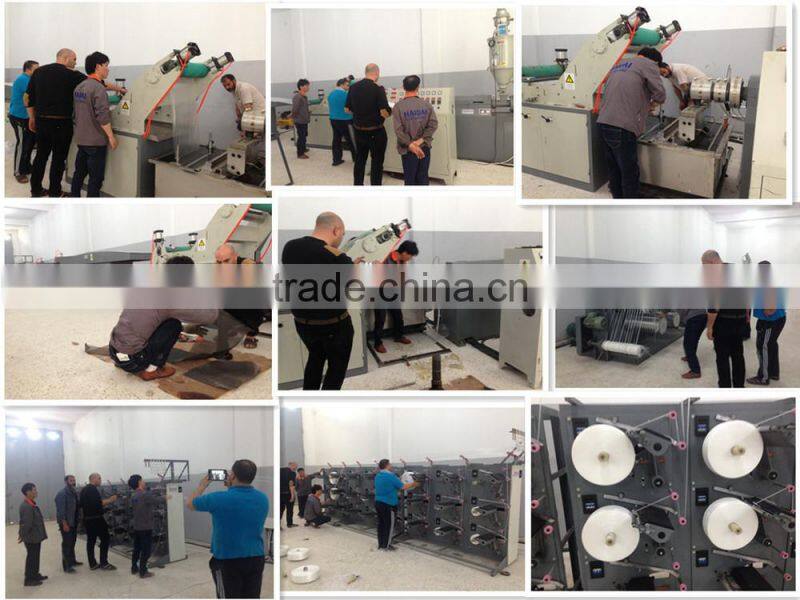 PP Split Yarn Extrusion Machine From China Factory