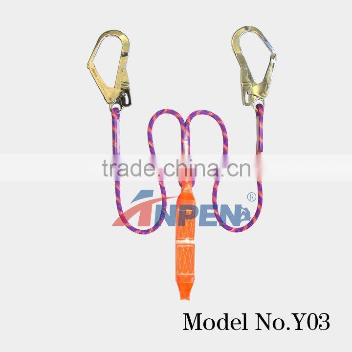 Nylon rope Lanyard with hooks