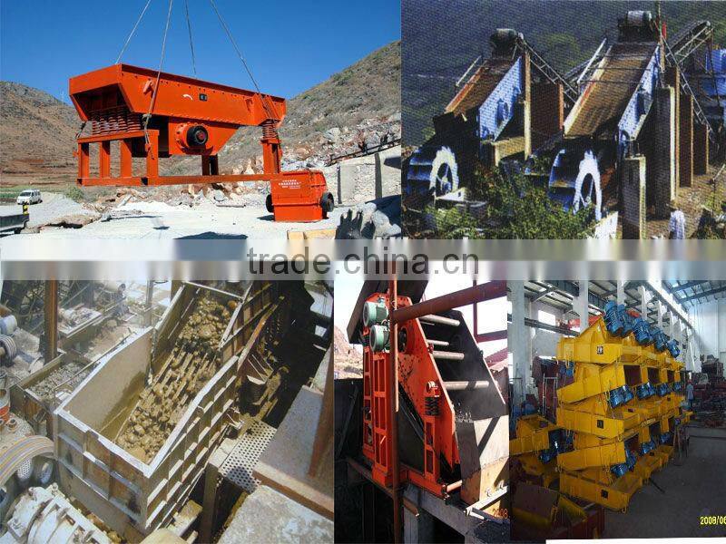 30-800 T/H Cement Vibrating Feeder for cement plant