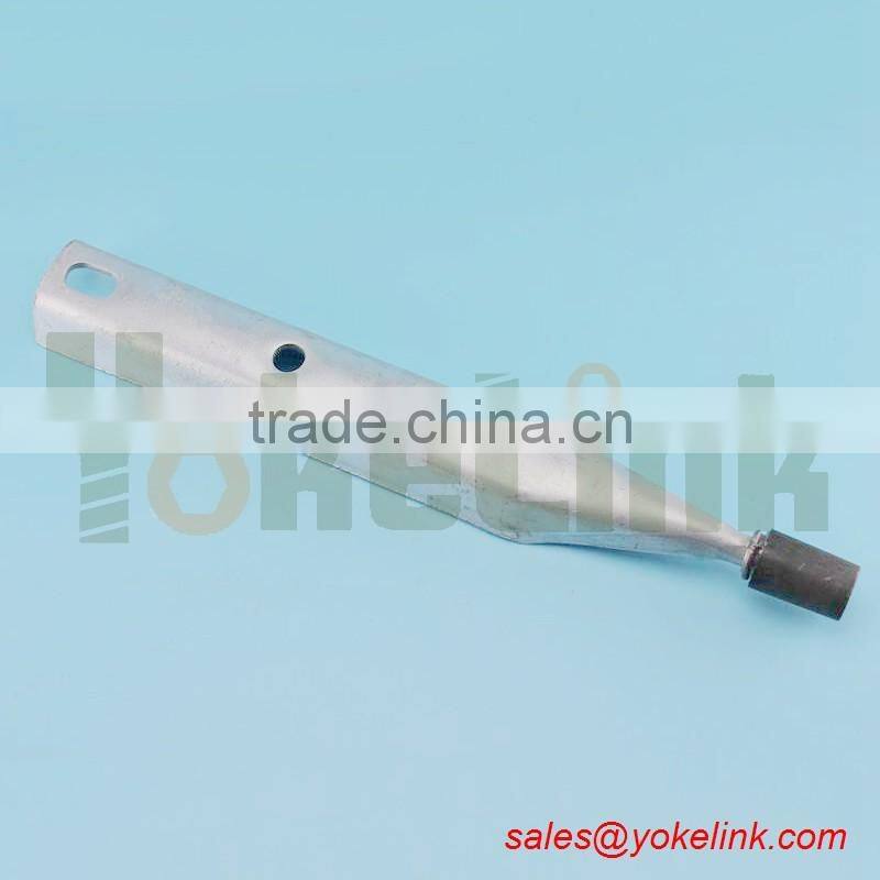 insulator pole top pin 1-3/8'' diameter nylon thread