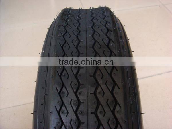 4.80-12 trailer tire wheel tipping boat road tractor tire wheel lawn garden go kart atv