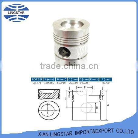 Tractor Parts MF240 Piston Pin and Clips for Massey Ferguson Parts