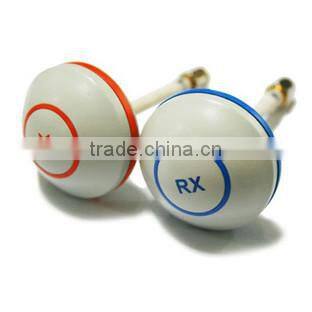 One Pair Clover Leaf 3 and 4 Lope Cover 5.8 GHz FPV Antennas for Mini RC Quadcopter Video Transmitter and Receiver