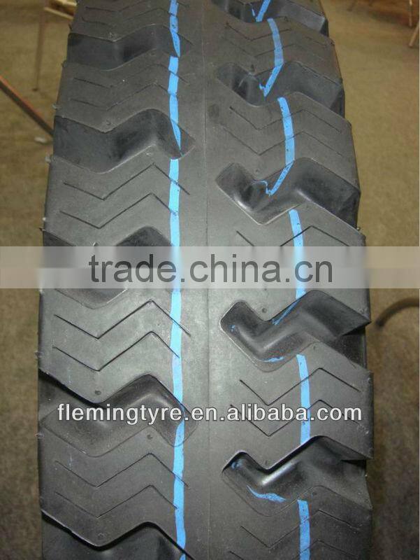 China bias truck tires mine/rib/lug pattern 9.00-20/10.00-20/11.00-20/12.00-20