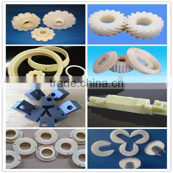 Custom machinery plastic gears