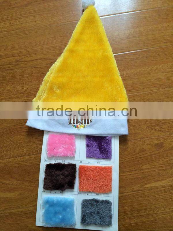 red Christmas santa hat