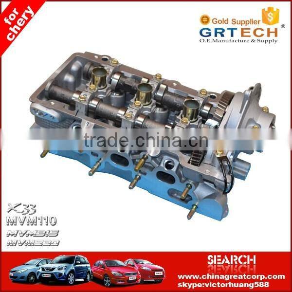 372-1003001 engine parts cylinder head for chery